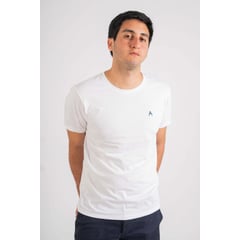 PERUVIAN CLOTHING COMPANY - Polo Blanco 100 algodón PIMA orgánico