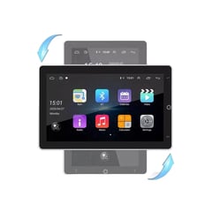 Autoradio Android 9 Pulgadas Pantalla Qled de 10 Pulgadas Giratoria