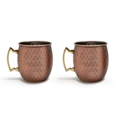 WAYU - Copper Mug Set x 2