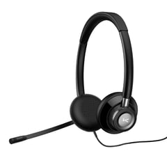 KUZLER - Audifono USB con micrófono y cancelación de ruido headset OnEar