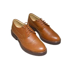 GENERICO - ZAPATOS OXFORD DE MUJER CAMEL