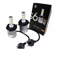 KOBO - Focos Kit Led Faro Auto Moto Tecnologia Alemana H4