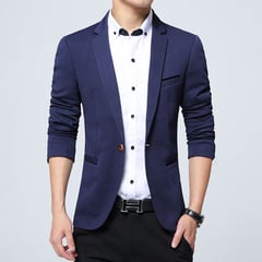 VATYERTY - Blazer de moda para hombre