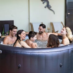 MSPA - Jacuzzi Spa Inflable Carlton Muse Jets para 6 personas