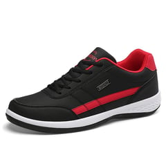 VATYERTY - Zapatillas de Deporte de Cuero para Hombre