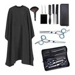 DENISASAA - Kit Tijeras Corte Pelo Profesional Para Estilistas 11 Piezas