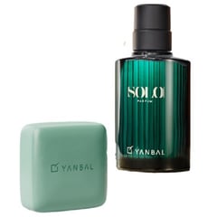 YANBAL - SET solo Hombre + jabón hombre 80 ml