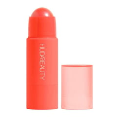 HUDA BEAUTY - Rubor en barra - Coral Cutie - a bright orange-pink