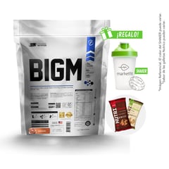 UN - BIGM 5KG PROTEÍNA PARA GANAR MASA MUSCULAR