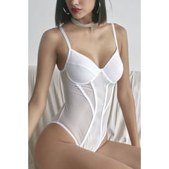 BNEDICTA - BODY HERA WHITE PARA MUJER