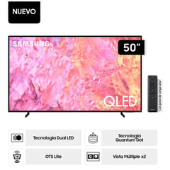 Televisor 50” QLED Ultra 4k UHD Smart TV QN50Q60CAGXPE