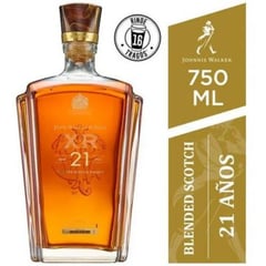 JOHNNIE WALKER - Whisky XR 21 Años Botella 750ml