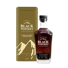 WHISKEY - Whisky BLACK SINGLE BARREL 700 ml