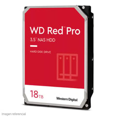 Disco duro Red Pro NAS WD181KFGX 18TB SATA