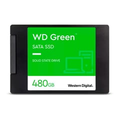 WESTERN DIGITAL - Disco SSD Green WDS480G3G0A 480GB SATA