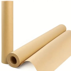 GENERICO - Rollo de Papel Kraft 55gr. de 60 cm de ancho x 50 metros