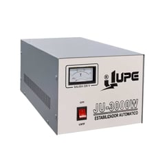 JUPE SUMINISTROS DE ENERGIA - Estabilizador Solido de 3KVA 3000W 220V