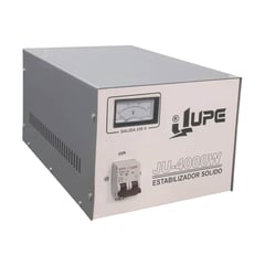 JUPE SUMINISTROS DE ENERGIA - Estabilizador Solido de 4 KVA 4000W 220V