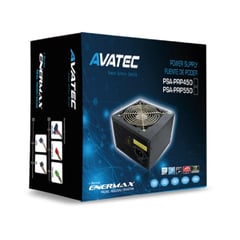 AVATEC - Fuente De Poder CPU Atx PSA-PRP550W Enermax Real P8