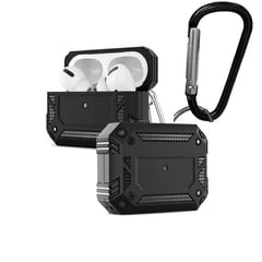 OTTOWARE - CASE ARMOR PARA AIRPODS PRO NEGRO