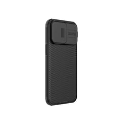 NILLKIN - Funda CamShield Pro para iPhone 15 Pro Max - Negra