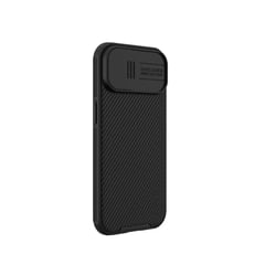 NILLKIN - Funda CamShield Pro para iPhone 15 - Negra