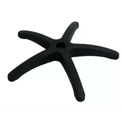 GENERICO - BASE DE SILLA GIRATORIA ARAÑA DE NYLON NEGRO