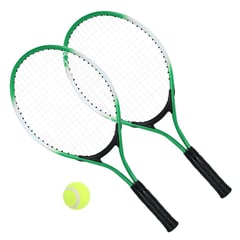 GENERICO - Juego De Raquetas De Tennis Mas Pelota + 2 Raquetas