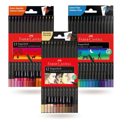 FABER CASTELL - Pack Especial Colores SuperSoft x 42