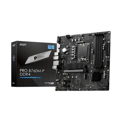 Motherboard PRO B760M-P DDR4 LGA 1700