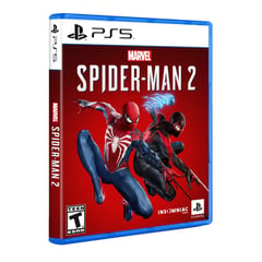 PLAYSTATION - Juego Marvel Spider Man 2 Ps5