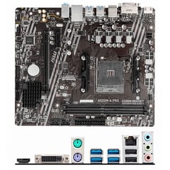 Motherboard A520m-a Pro, Chipset A520, Socket Amd Am4, Matx