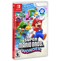 Juego Super Mario Bros Wonder Switch