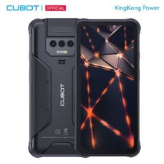 CUBOT - Celular KingKong Power 8GB 256GB 10600mAh Android 13 NFC-Negro