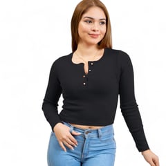 GENERICO - Crop Basic Quero Thalia Mora