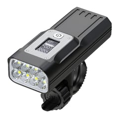 GENERICO - Luz LED delantera 2000 lumenes para bicicleta