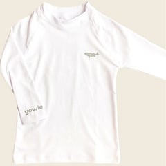M YOWIE - Camiseta de Licra UV Great White Kids