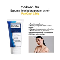 PANOXYL - Espuma limpiadora para acné 156gr