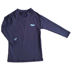 M YOWIE - Camiseta de Licra UV Navy Kids