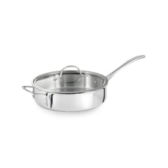 CALPHALON CONTEMPORARY - Sartén Sauté con tapa Calphalon de Acero Inoxidable 3QT