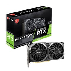 TARJETA GRAFICA NVIDIA RTX3060 12GGB VENTUS 2X