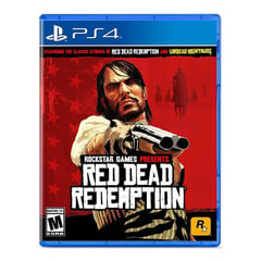 ROCKSTAR GAMES - Red Dead Redemption Playstation 4 Latam