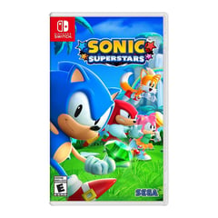 SEGA - Sonic Superstars Nintendo Switch Latam