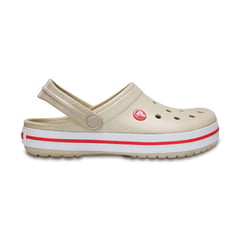 CROCS - Zuecos Crocband Clog StuccoMelon Unisex