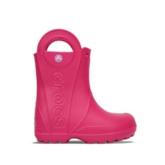 CROCS - Botas Handle It Rain Boot Candy Pink Niños