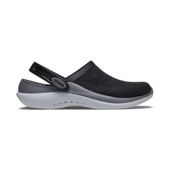 CROCS - Zuecos Literide 360 Clog Black/Slate Grey Unisex