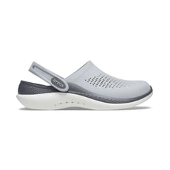 CROCS - Zuecos Literide 360 Clog Light Grey/Slate Grey Unisex