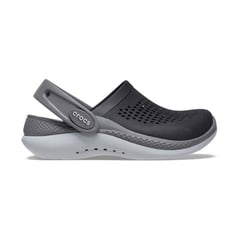 CROCS - Zuecos Literide 360 Clog T Black/Slate Grey Niños