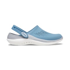 CROCS - Zuecos Literide 360 Clog Blue Steel/Microchip Unisex