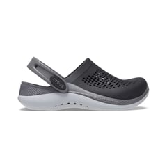 CROCS - Zuecos Literide 360 Clog K Black/Slate Grey Niños